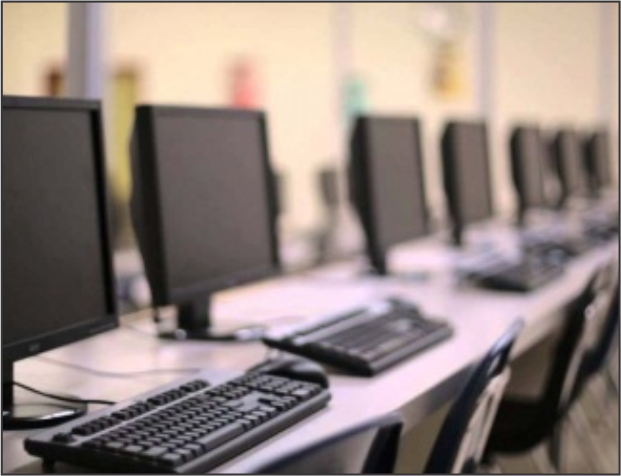 Hi - Tech Computer Lab