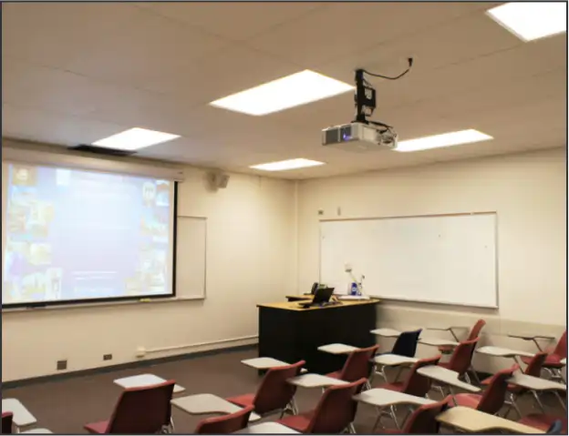 Audio Visual Class Room