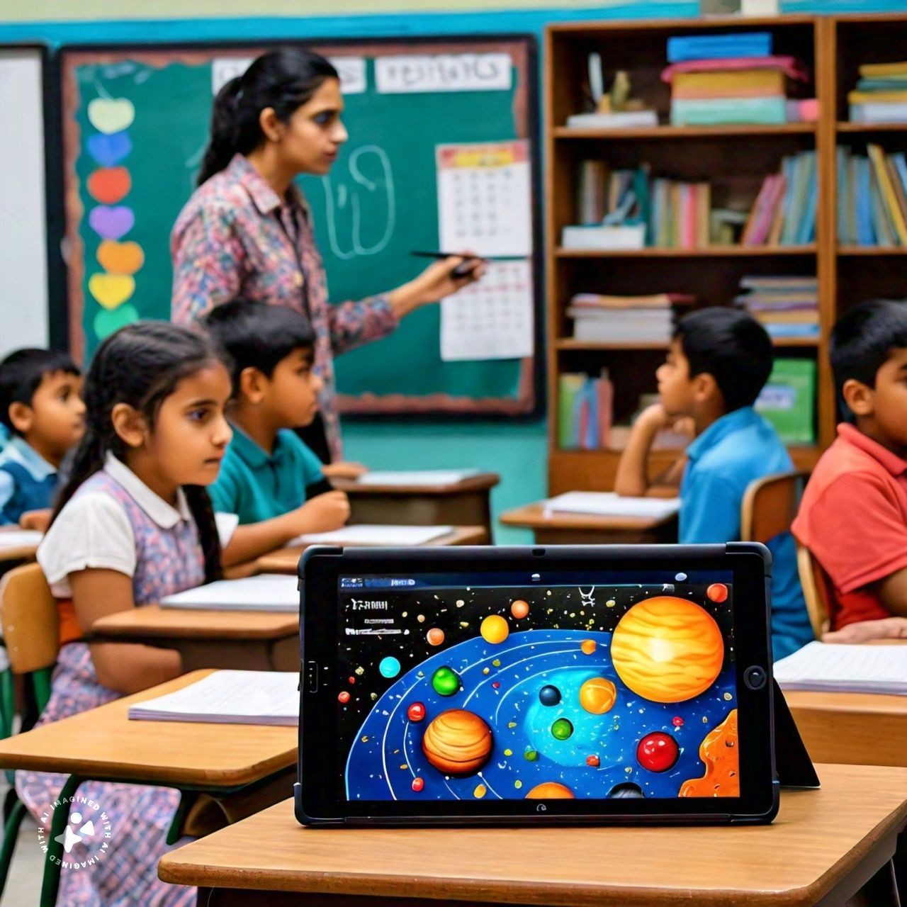 Tablet Teaching (The City's First School)